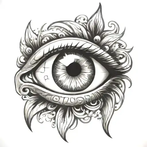 Eye Symbol Integrated