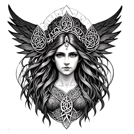 Celtic Goddess Brigid