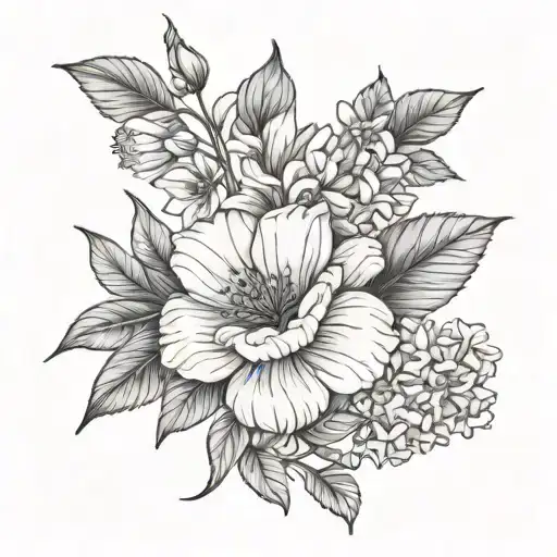 March And December Birth Flower