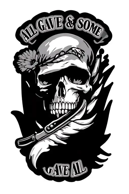 All Gave Some And Some Gave All