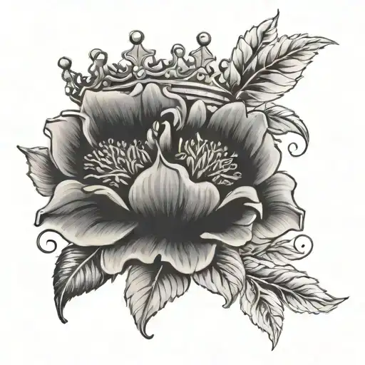 Crown And Birth Date 19 September Birth Flower