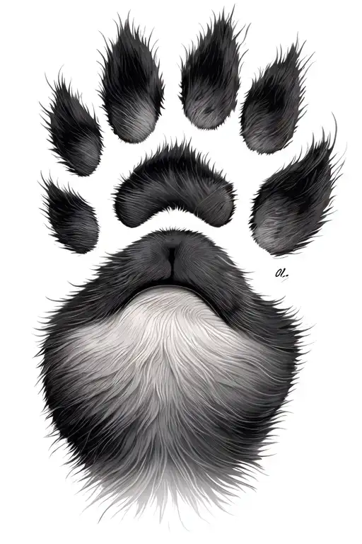 Cat Paw Print