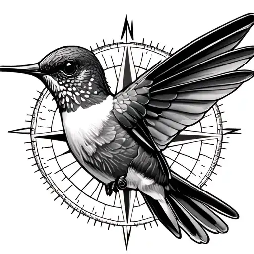 Hummingbird Compass