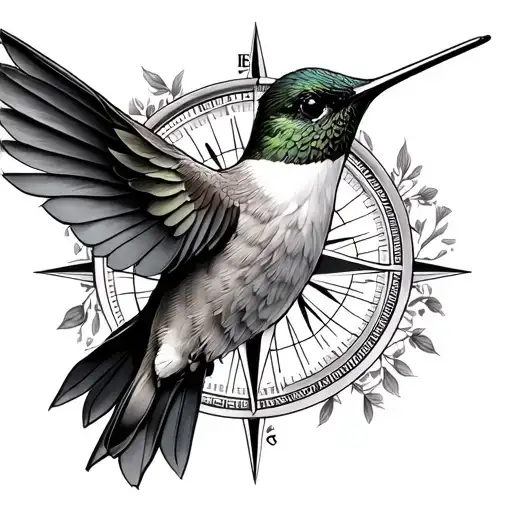 Hummingbird Compass