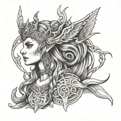 Freya Norse Goddes
