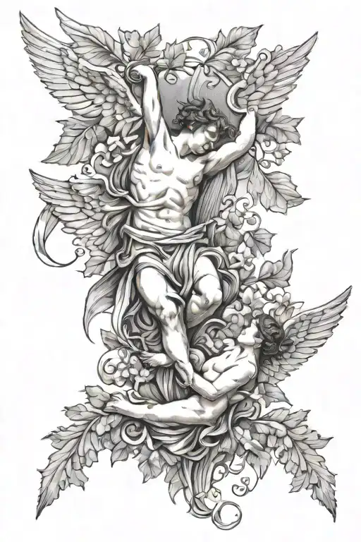 Ivy And Icarus Falling