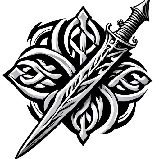 Celtic Dagger