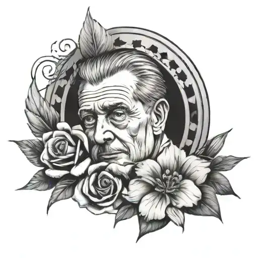 In Memory Of My Dad Memorial