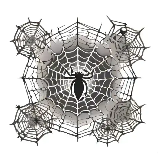 Quote With Spider Web