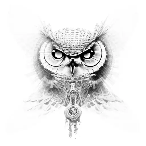 Biomech Owl