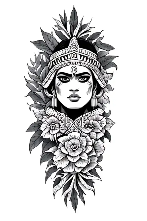 Samoan Tattoo Sleeve