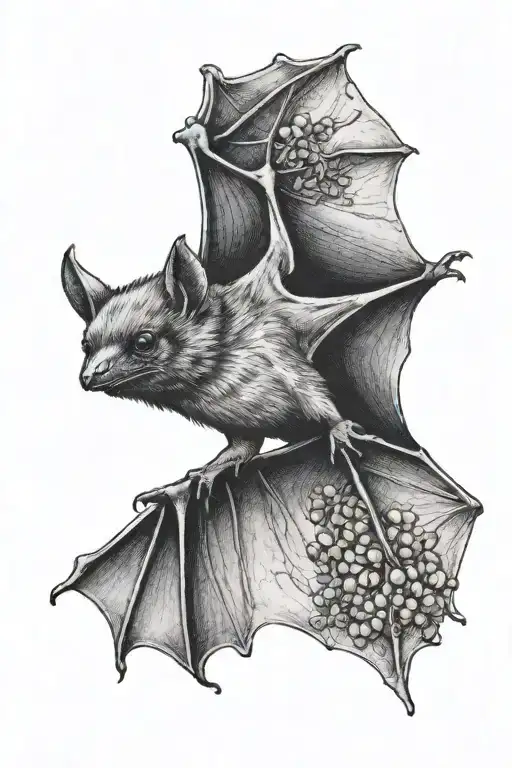 A Realistic Fruit Bat