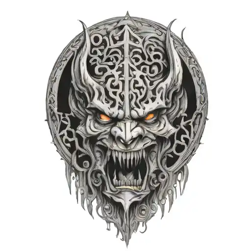 I Have Become My Own Gates Of Hell