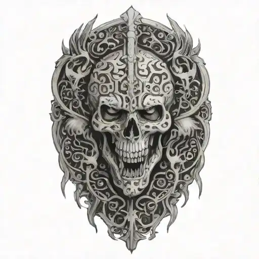 I Have Become My Own Gates Of Hell