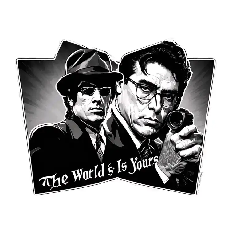 Scarface The World Is Yours