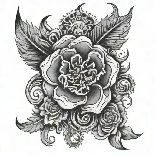 Dark Tattoo Design