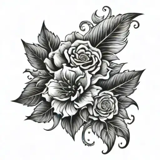 Dark Tattoo Design