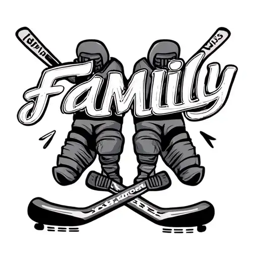 The Word Family And Hockey Stick