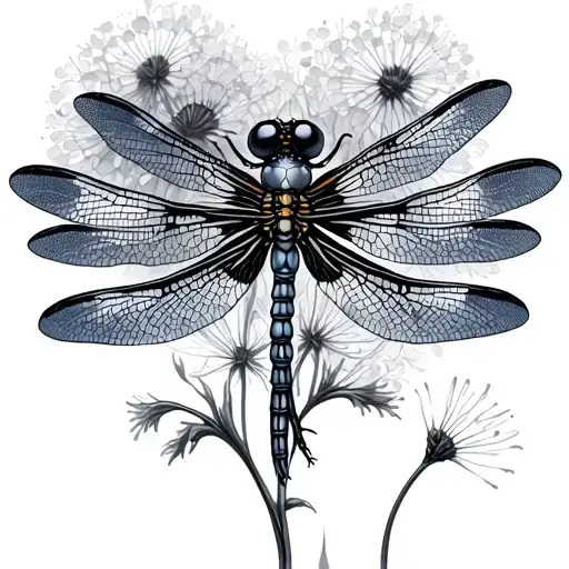 Dragonfly Dandelion