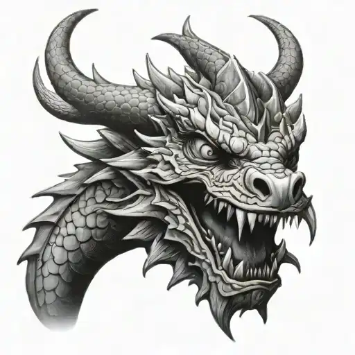Head Dragon