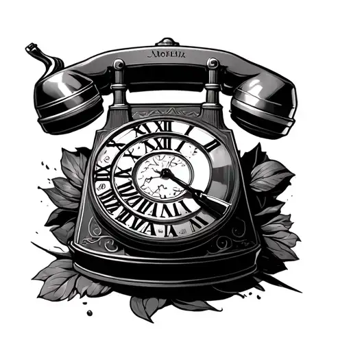 Phoneix With Roman Numerals 05-07-2015