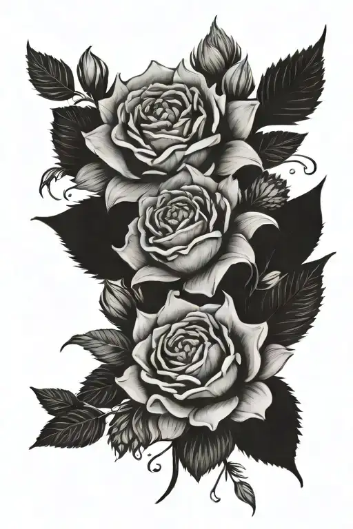 Bouquet With Carnation Honeysuckle Rose Lavender And Sunflower