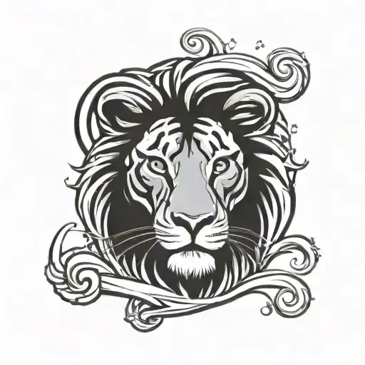 Leo Zodiac Symbol