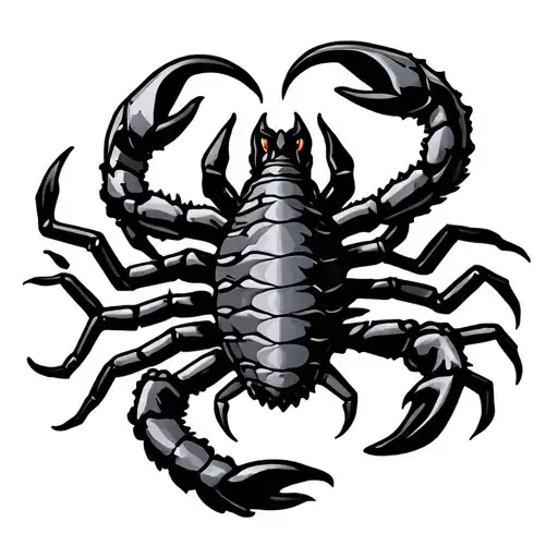 Scorpio Cancer Family Crest