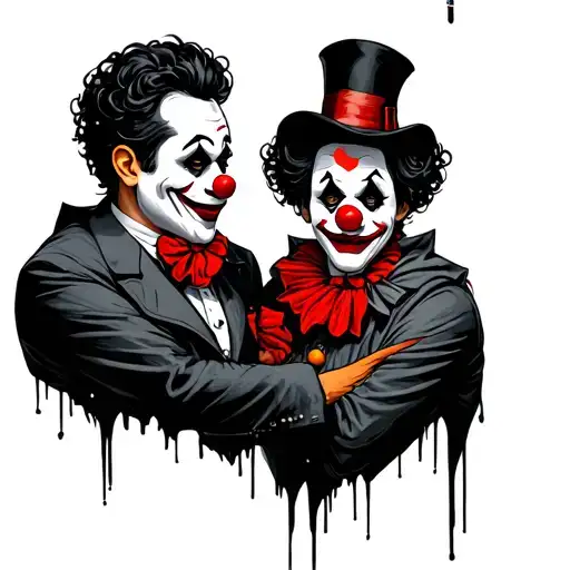 Clowns Brother Brother Bond