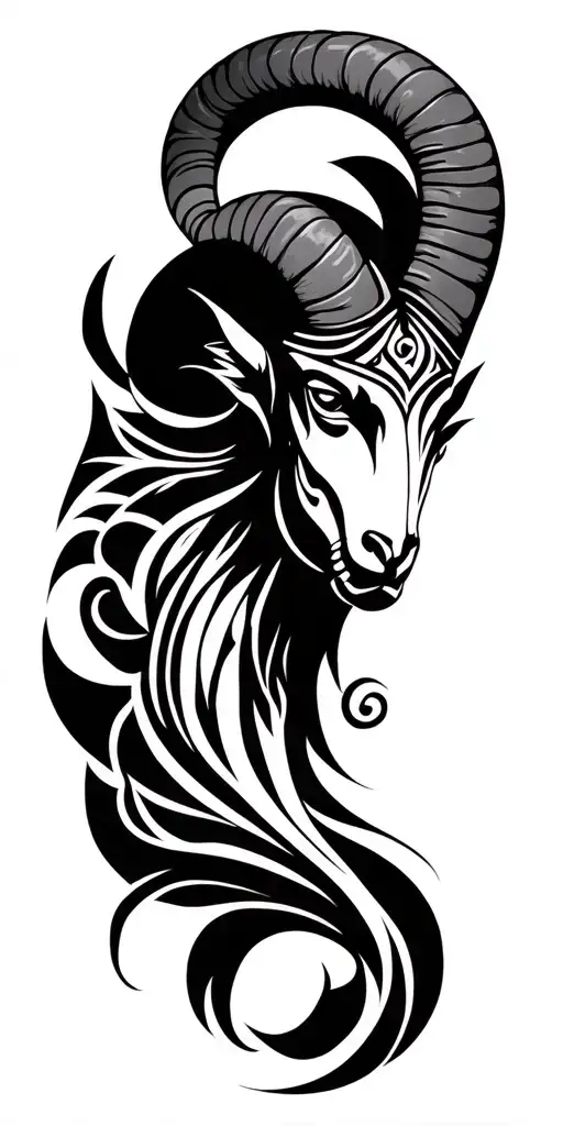 Aries And Filipino Tribal