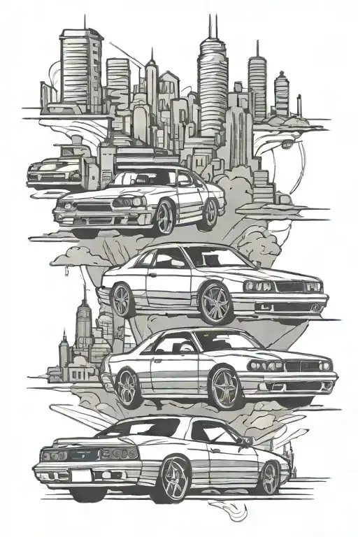 Car Skyline Tatroo