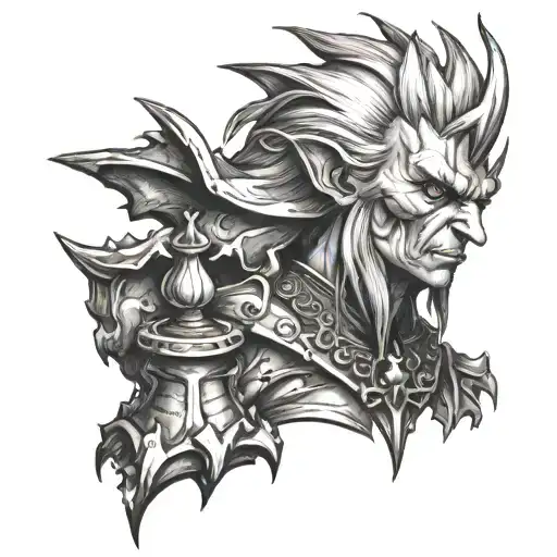 Goblin King Chess Piece