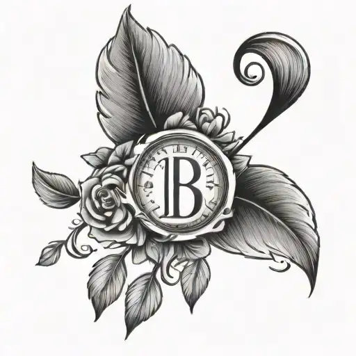 Tattoo With Date Of Birth