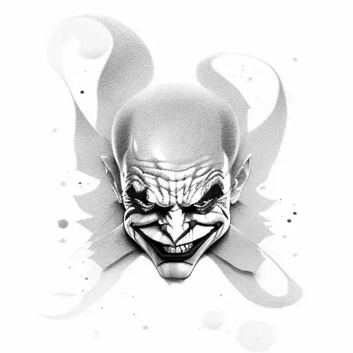 Ha Ha Ha Joker Style