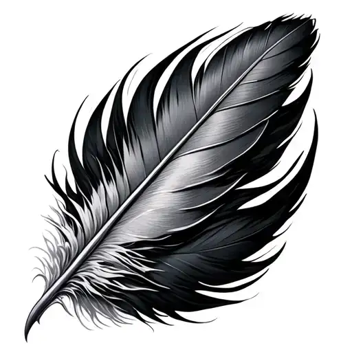 Infinity Feather