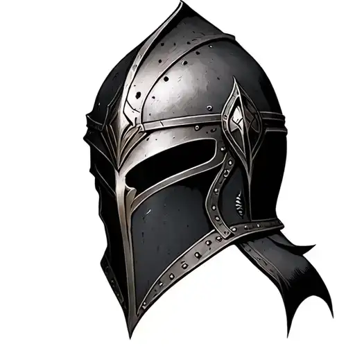 Skyrim Iron Helmet