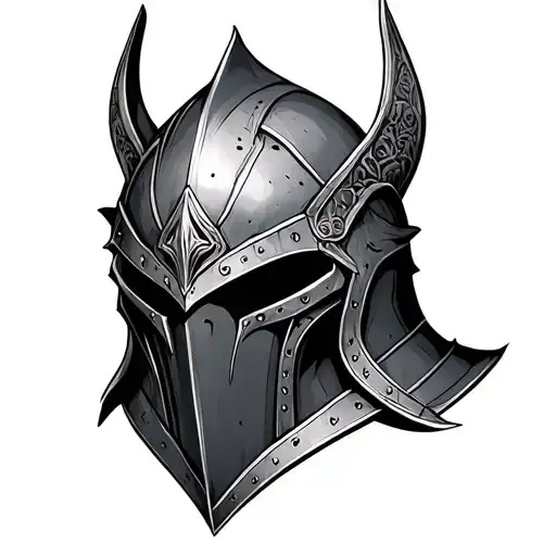 Skyrim Iron Helmet