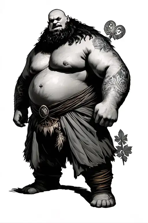 Finn Mccool The Irish Giant