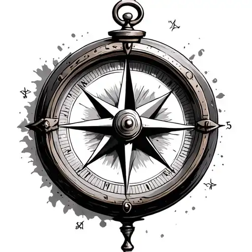 Old Compass