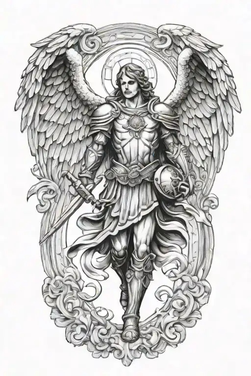 Saint Michael The Archangel