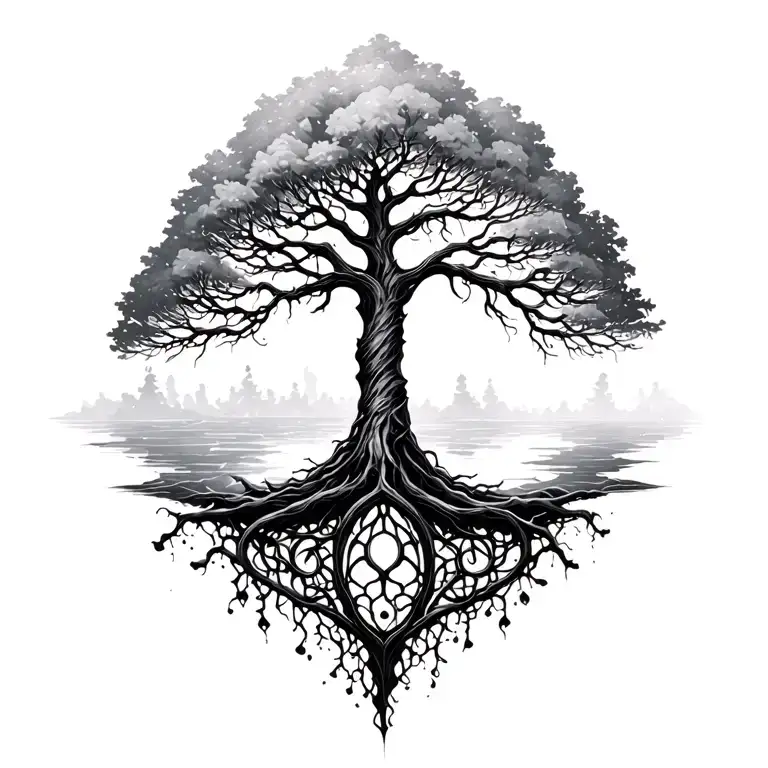 Cybersigilism Tree Of Life