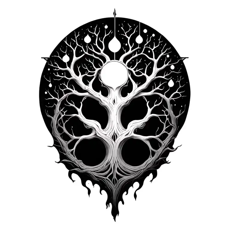 Cybersigilism Tree Of Life