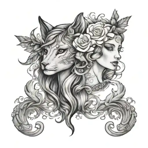 Best Friend Tattoos Become One