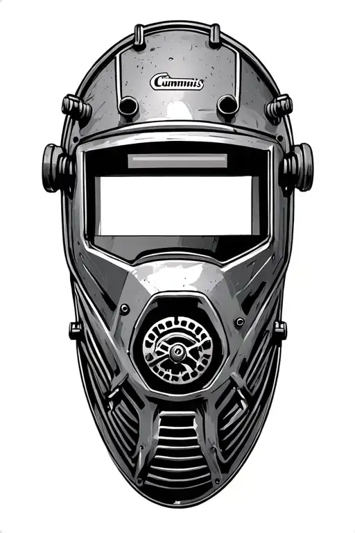 Welding Mask Cummins Diesel Engine Emerging