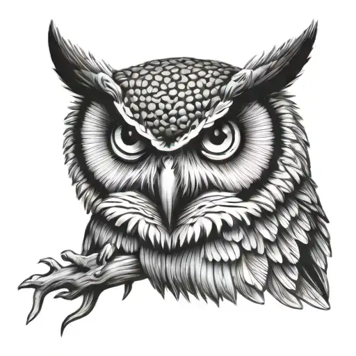 Owl Unshaded Flash