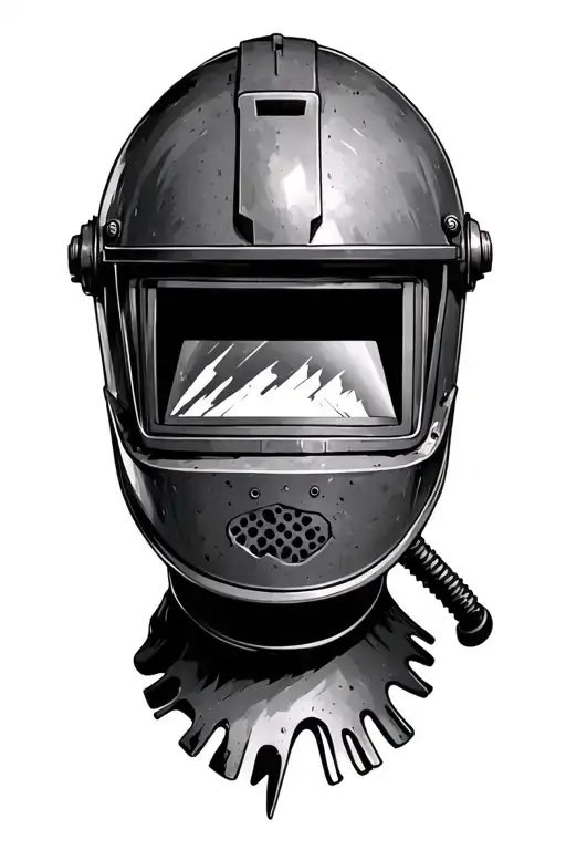 Sugar Scoop Welding Helmet