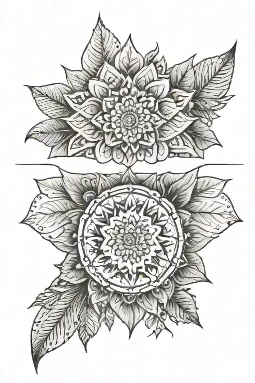 Mandala And Nature