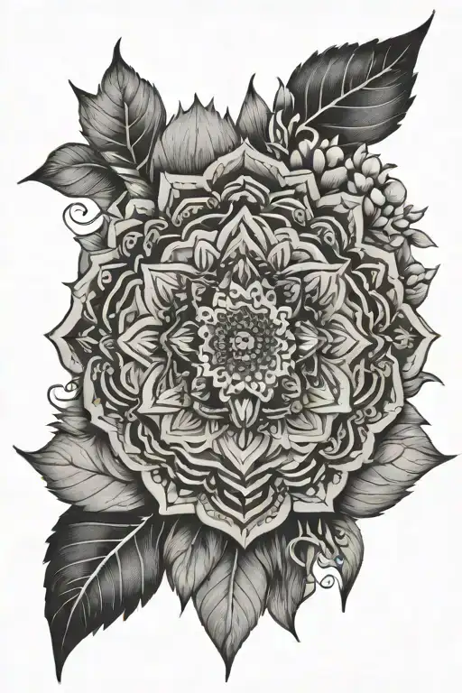 Mandala And Nature