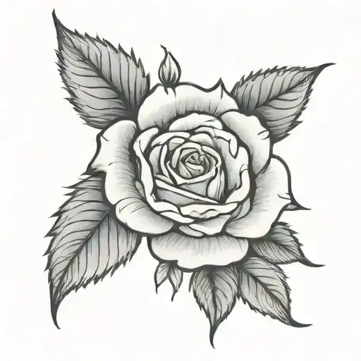 Lancashire Rose