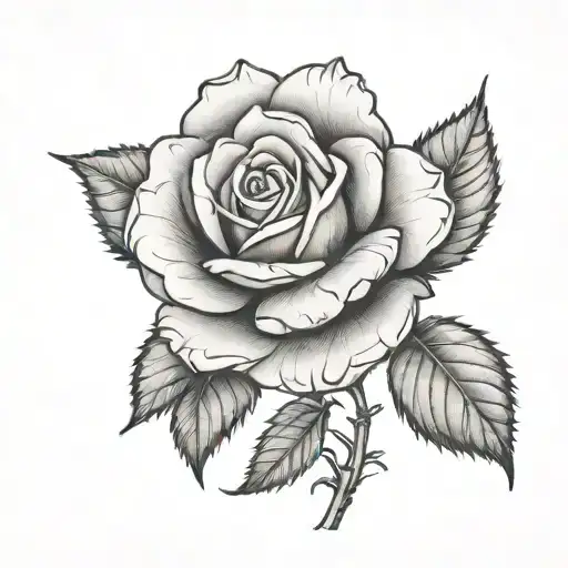 English Lancashire Rose